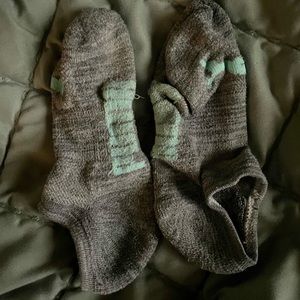 Used athletic socks